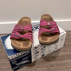 Birkenstock sandals
